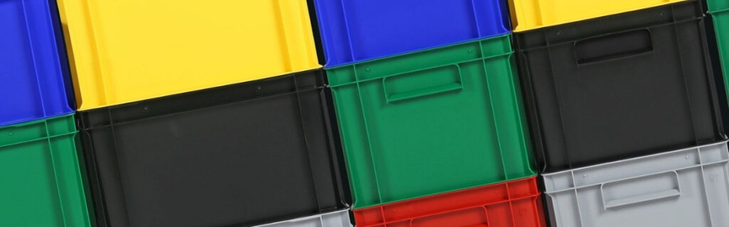 Eurobox verschiedene Farben Transoplast