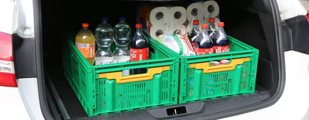 Klappboxen Camping Transoplast