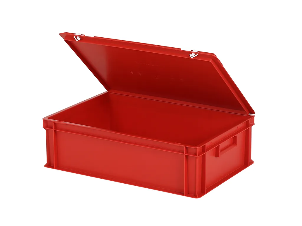 Kunststoffbehälter mit Deckel in vielen Größen und Farben - Transoplastshop